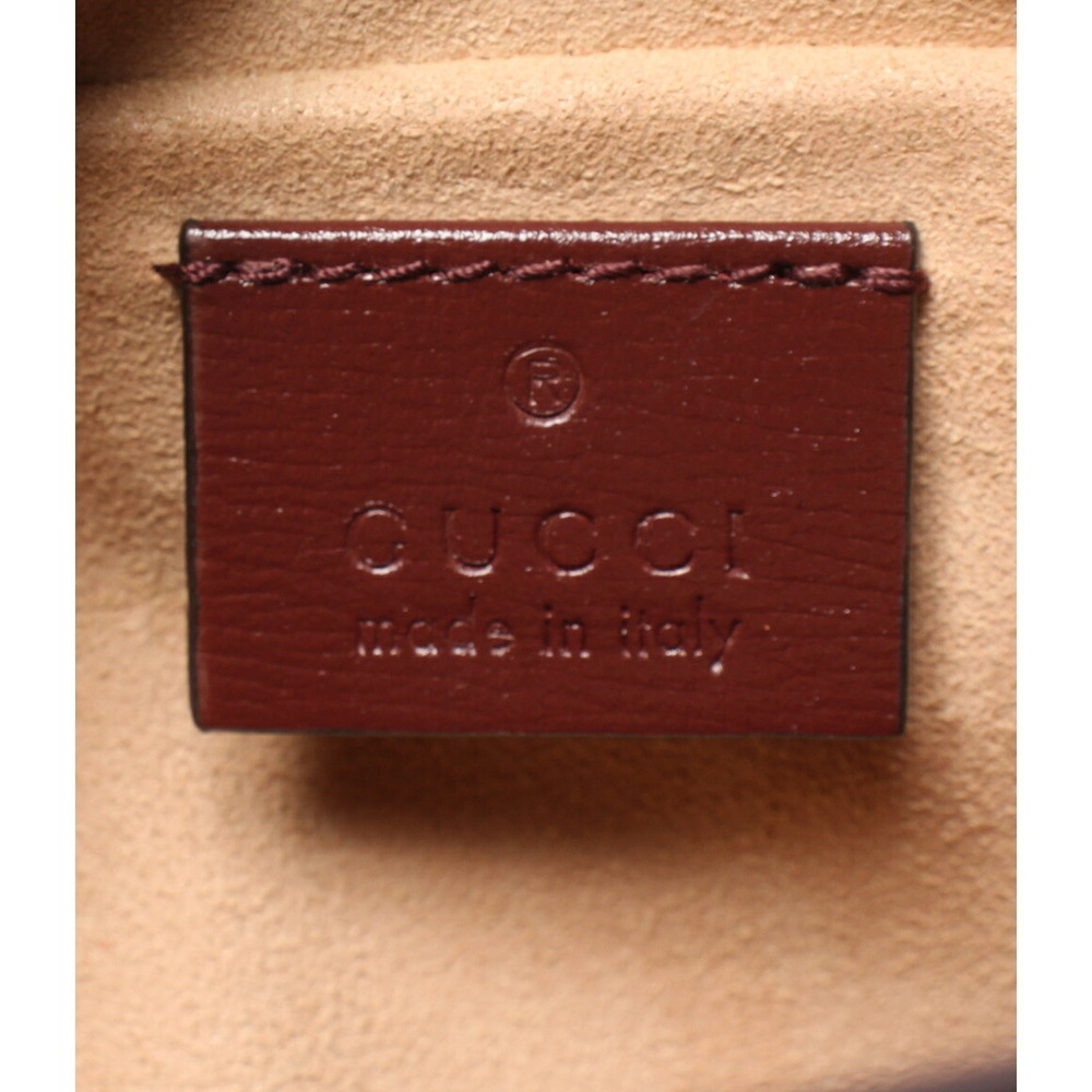 Gucci clutch bag travel case GG canvas Plus - Picture 4 of 5